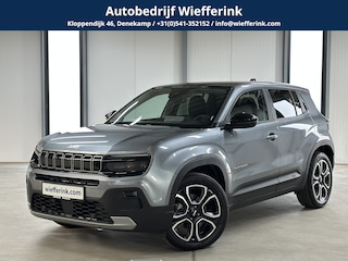 Jeep Avenger 1.2 e-Hybrid Summit | Leder & Winter pack | Elek. Panodak | Infortainment-pack