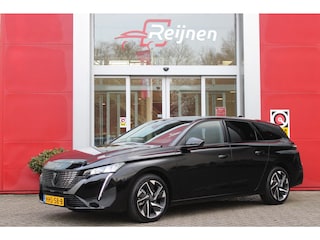 Peugeot 308 SW 1.2 Hybrid 145PK e-DCS6 ALLURE | AGR COMFORT STOELEN | AFNEEMBARE TREKHAAK | KEYLESS ENTRY/START | NAVIGATIE | DRAADLOZE APPLE CARPLAY/ANDROID AUTO | ACHTERUITRIJ CAMERA | STOEL/STUUR VERWARMING | LICHTMETALEN VELGEN 17" | ADAPTIVE CRUISE CONTROL | DAB+ RADIO |