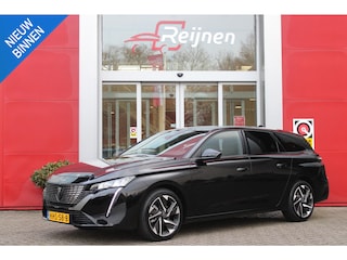 Peugeot 308 SW 1.2 Hybrid 145PK e-DCS6 ALLURE | AGR COMFORT STOELEN | AFNEEMBARE TREKHAAK | KEYLESS ENTRY/START | NAVIGATIE | DRAADLOZE APPLE CARPLAY/ANDROID AUTO | ACHTERUITRIJ CAMERA | STOEL/STUUR VERWARMING | LICHTMETALEN VELGEN 17" | ADAPTIVE CRUISE CONTROL | DAB+ RADIO |