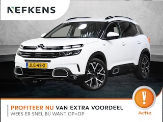 Citroën C5 Aircross 1.6 Plug-in Hybrid 225PK Shine | AppleCarPlay/AndroidAuto | Stof/Lederen Bekleding | StoelVerwarming | Cruise Control | Camera | Keyless Start | LED | Elektrische Klep | Isofix | Privacy Glass |