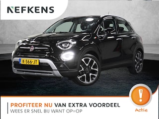 Fiat 500X Cross 1.0 120PK GSE Cross | AppleCarPlay/AndroidAuto | Adaptive Cruise Control | Armsteun | Climate Control | Camera | Dodehoekindicator | LEER/Stof | LED | Keyless | Isofix | Parkeersensoren | Trekhaak |