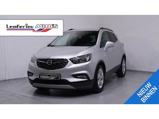 Opel Mokka X 1.4 Turbo Bi-Fuel Innovation Navi PDC Camera Leder Winterpakket Trekhaak