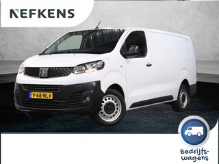 Fiat Scudo 2.0 180PK MultiJet L2H1 | AUTOMAAT | AppleCarPlay/AndroidAuto | Armsteun | Camera | 3 Zits | Houtenlaadvloer | Navigatie | Cruise Control | Parkeersensoren |