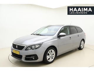 Peugeot 308 SW 1.2 PureTech Blue Lease Executive 110 PK | Handgeschakeld | Trekhaak | Panorama dak | Parkeersensor | Navigatie | DAB+ | Cruise Control | Airco | Dealer onderhouden