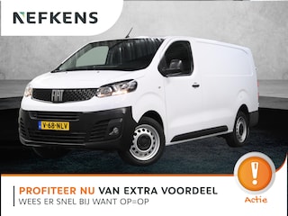 Fiat Scudo 2.0 180PK MultiJet L2H1 | AUTOMAAT | AppleCarPlay/AndroidAuto | Airco | Armsteun | Camera | 3 Zits | Houtenlaadvloer | Navigatie | Cruise Control | Parkeersensoren |