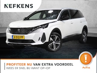 Peugeot 5008 1.2 Hybrid 136PK Allure Pack Business | AppleCarPlay/AndroidAuto | Cruise Control | Climate Control | Camera | LED | 7 PERSOONS! | Navigatie | Isofix | Privacy Glass | Parkeersensoren |