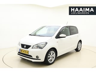 Seat Mii 1.0 Sport Connect 60 PK | Handgeschakeld | 5-Deurs | Parkeersensor | Licht Metalen Velgen | Airco | Radio | Bluetooth | Getinte ramen |