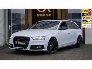 Audi A4 Avant 1.8 TFSI 3x S-Line BLACK OPTIK AUTOMAAT-BANG OLUFSEN-CAMERA-CARPLAY-CRUISE-FULL LED-NAVIGATIE-PANORAMA