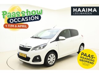 Peugeot 108 1.0 e-VTi Active 72 PK | Handgeschakeld | 5-Deurs | Getinte ramen | Airco |  Elektrische ramen | Radio | AUX | USB | Bluetooth | Stuurwielbediening |
