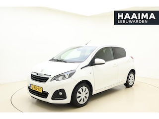 Peugeot 108 1.0 e-VTi Active 72 PK | Handgeschakeld | 5-Deurs | Getinte ramen | Airco |  Elektrische ramen | Radio | AUX | USB | Bluetooth | Stuurwielbediening |