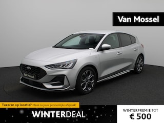 Ford Focus ST Line 1.0 125Pk | Navigatie | Apple & Android Carplay | Parkeersensoren Voor & Achter | Camera | Climate Control  | Privacy Glass | Cruise Control | Stoel & Stuur Verwarming | Verwarmbare Voorruit | All Season Banden |
