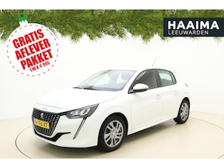 Peugeot 208 1.2 PureTech Blue Lease Active 75 PK | Handgeschakeld | Airco | Navigatie | Parkeersensor | Cruise Control | Licht Metalen Velgen | Camera | 1e eigenaar