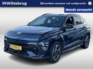 Hyundai Kona 1.6 GDI HEV N Line **WORDT VERWACHT** | TREKHAAK | FULL LED |  ALL SEASON BANDEN | SPORTIEF!