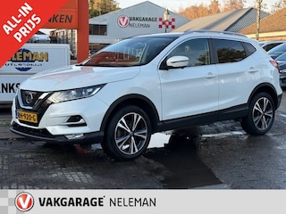 Nissan Qashqai 1.2 115pk DIG-T N-Connecta panoramadak rijklaarprijs bovag-garantie