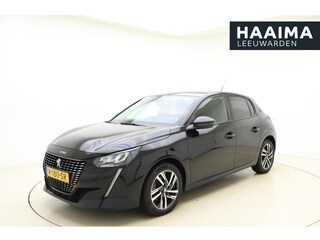 Peugeot 208 1.2 PureTech Allure Pack 100 PK | Automaat | Airco | Navigatie | Parkeersensor  | Mirror Screen | Apple Carplay | Cruise Control | Licht Metalen Velgen | Camera | Start/stop