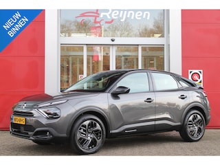 Citroën C4 1.2 Hybrid 145PK BUSINESS | KEYLESS ENTRY/START | DRAADLOZE APPLE CARPLAY/ANDROID AUTO | CLIMATE CONTROL | STOEL/VOORRUIT VERWARMING | ACHTERUITRIJ CAMERA | DAB+ RADIO | 18" LICHTMETALEN VELGEN |