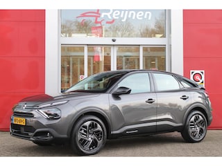 Citroën C4 1.2 Hybrid 145PK BUSINESS | KEYLESS ENTRY/START | DRAADLOZE APPLE CARPLAY/ANDROID AUTO | CLIMATE CONTROL | STOEL/VOORRUIT VERWARMING | ACHTERUITRIJ CAMERA | DAB+ RADIO | 18" LICHTMETALEN VELGEN |