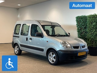 Renault Kangoo Rolstoelauto Automaat 3+1 (airco) Rolstoel geschikt