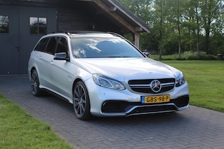 Mercedes-Benz E63 S AMG estate Wolf im Schafspelz