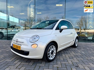 Fiat 500 1.2i Sport, 1e eigenaar, NAP, wit parelmoer