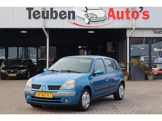 Renault Clio 1.6-16V Dynamique Airco, Cruise control, Elektrische ramen, APK tot 19-09-2026