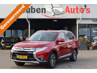 Mitsubishi Outlander 2.0 Instyle 7 Persoons, Schuif- kanteldak, Camera, Navigatie, Lederen interieur