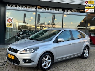 Ford Focus 1.6 Comfort 5Drs Navi Airco Park.Sens LM-Velgen NAP NL-Auto Nette Staat!
