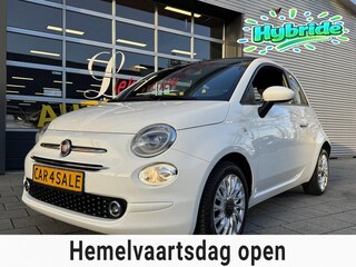 Fiat 500 CABRIO 1.0 Hybrid Lounge - Navigatie / Apple Carplay I Airco I PDC I Sport velgen I Dealer onderhouden