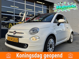Fiat 500 CABRIO 1.0 Hybrid Lounge - Navigatie / Apple Carplay I Airco I PDC I Sport velgen I Dealer onderhouden