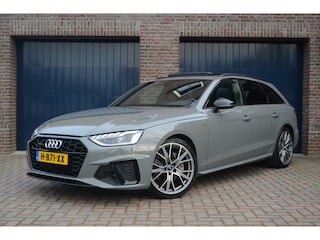 Audi A4 Avant 40 TDI quattro Sport S-Line Black Edition | Panoramadak | Virtual | Facelift | Camera | Carplay