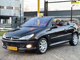 Peugeot 206 CC 1.6-16V Premium|AUTOMAAT|AIRCO|ELEKRAMEN|TOPWAGEN