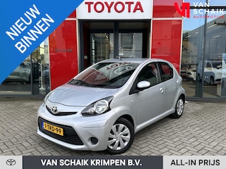 Toyota Aygo 1.0 VVT-i Comfort 5 deurs Airco Electr. ramen