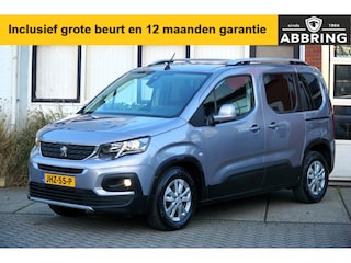 Peugeot Rifter Allure automaat trekhaak