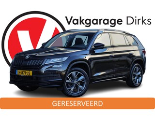 Skoda Kodiaq 1.5 TSI Sportline Bns ✅ Pano ✅ ACC ✅ Trekhaak