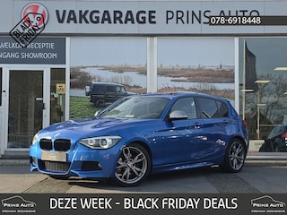 BMW 116i M Sport |PANO|ESTORIL BLUE|M135i|STOELVERW.| 4089