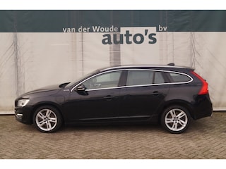 Volvo V60 2.4 D6 AWD 215pk Plug-in Hybrid -LEER-ECC-NAVI-