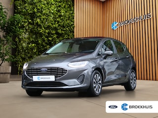 Ford Fiesta 1.0 EcoBoost Titanium | Camera | Draadloze lader | Navigatie | Parkeersensoren
