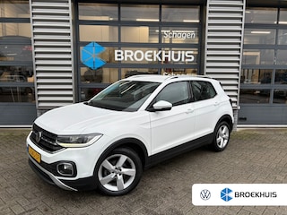 Volkswagen T-Cross 1.0 TSI 115 pk Style 7-DSG | Parkeersensoren | Apple carplay | Cruise control adaptief |