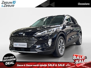 Ford Kuga 2.5 PHEV Titanium 225pk | Dealer onderhouden | Stoel- stuur en voorruitverwarming | Navigatie | All season banden |
