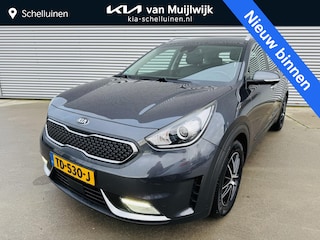 Kia Niro 1.6 GDi Hybrid DynamicLine Trekhaak | Adaptive Cruise | NW Geleverd & Onderhouden !