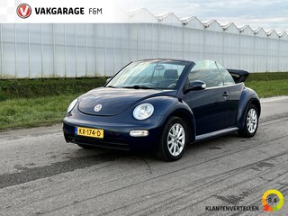 Volkswagen Beetle New Cabriolet 1.6 Highline Geinig voor weinig!