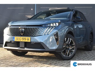 Peugeot 3008 1.2 Hybrid 145 GT DEMO-DEAL! | Schuif-/Kanteldak | Massage | Elektr. Stoelen | 360 Camera | Stoelverwarming | Adaptive Cruise | !!