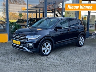 Volkswagen T-Cross 1.0 TSI DSG Style  - stoelverwarming - LED - Apple/Android