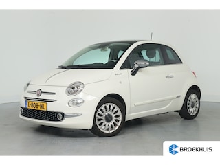 Fiat 500 1.0 Hybrid Dolcevita | Dealer Onderhouden! | Panorama Dak | Cruise Control | Xenon | Navi by App | Clima | Parkeersensoren | Lichtmetalen Velgen