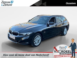 BMW 3-serie Touring 320e Dealer onderhouden | Leder interieur | Virtual cockpit | Camera | Climate | Rest fabrieksgarantie |