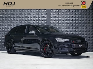Audi A4 Avant 3.0 TFSI quattro | Pano | RS Stoel | B&O | 20" | HUD | All Black | Matrix | Side | Massage |