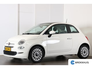 Fiat 500 0.9 TwinAir Turbo Lounge | Panoramdak | Parkeersensor achter | Cruise control | Apple carplay | LMV | Climate control |  |