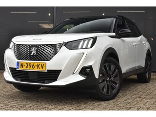 Peugeot 2008 EV GT Pack 50 kWh 3 Fase | Alcantara | Stoelverwarming | Sfeerverlichting | 18"LMV | Climate Control | Navigatie | !!