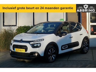 Citroën C3 Shine climate, stoelverwarming, AppleCarplay