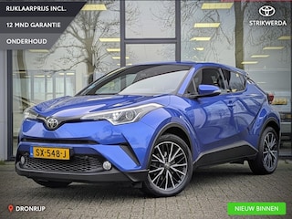 Toyota C-HR 1.2 Energy | Trekhaak 1300KG | Stoelverw.| ACC | Climate | Keyless | Camera | Navi